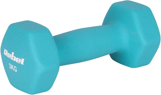 Rebel Active Βαράκι Εξάγωνο από Νεοπρένιο 1 x 3kg
