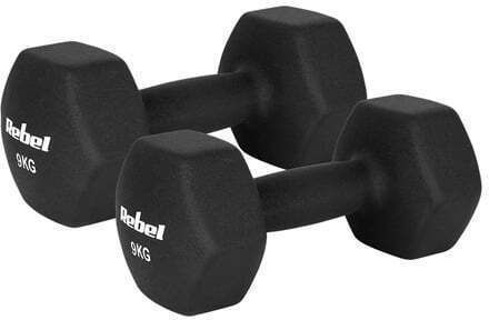 Rebel Active Βαράκι Εξάγωνο από Νεοπρένιο 1 x 9kg
