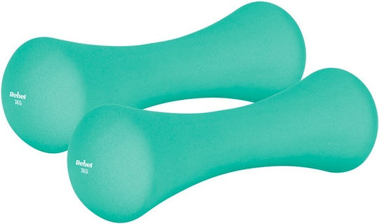 Rebel Active Βαράκι από Νεοπρένιο 1 x 3kg