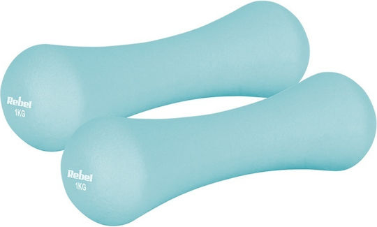 Rebel Active Haltere Din Neopren 1 x 1kg