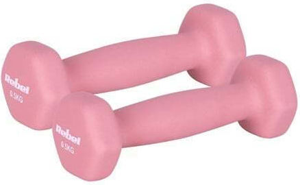 Rebel Hexagon Dumbbell Neoprene 1 x 0.5kg