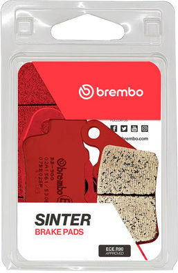 Brembo Metallic Brake Pads 07bb02sp Bmw F 650 Gs Abs 01-08 Beta Euro 350 99-03 1 Set 1 Caliper
