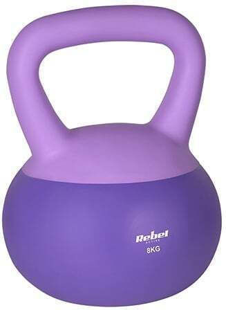 Kettlebell Vinyl 8 Kg Rebel Active