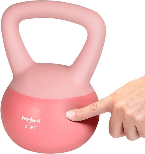 Kettlebell Vinyl 2.5 Kg Rebel Active