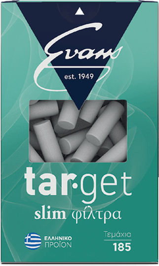 Evans Πίπες Τσιγάρων Target 6mm 10τμχ