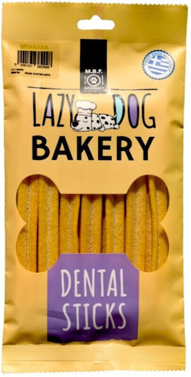 M.B.F. Lazy Dog Bakery Dental Banana Dog Dental Stick for Small Breeds 130gr 7pcs