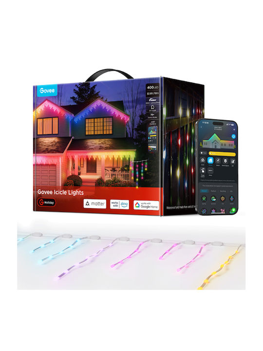 Lights LED 10m. in String 1pcs