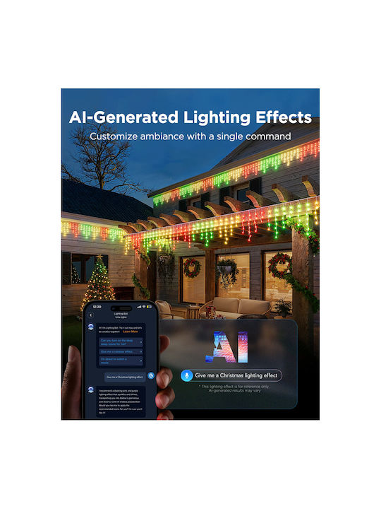 Lights LED 10m. in String 1pcs