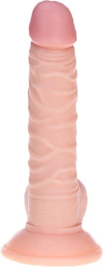 Ρεαλιστικό Dildo με Βεντούζα Flesh