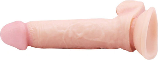Ρεαλιστικό Dildo με Βεντούζα Flesh
