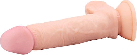 Ρεαλιστικό Dildo με Βεντούζα Flesh