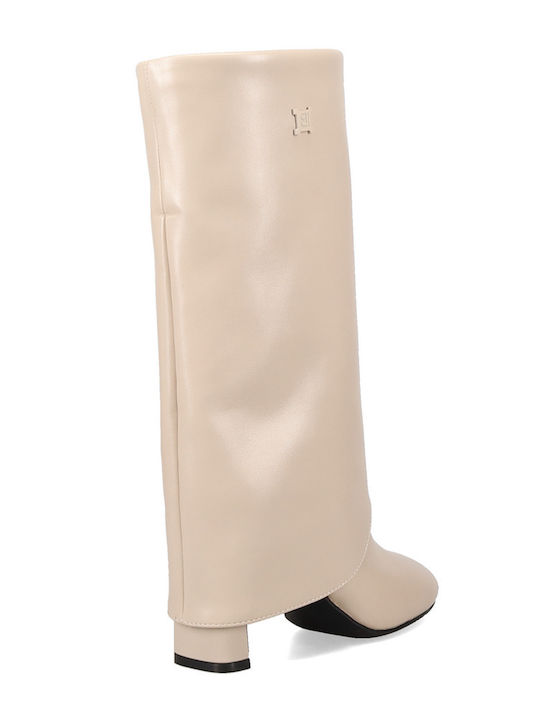 Women's Boots Beige