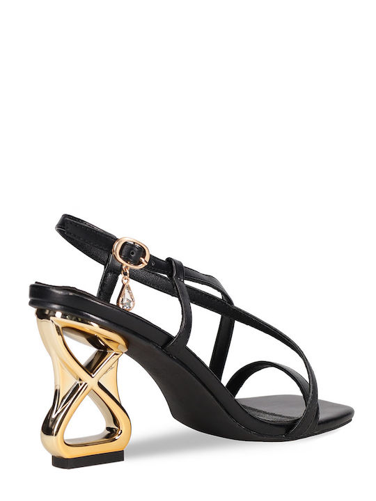 Sandale Negre