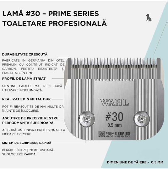 Wahl Professional Επαγγελματική Ανταλλακτική Λεπίδα Γκρι