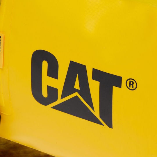 CAT Σακ Βουαγιάζ Τιρκουάζ Υφασμάτινο Μ60xΠ20xΥ50εκ.
