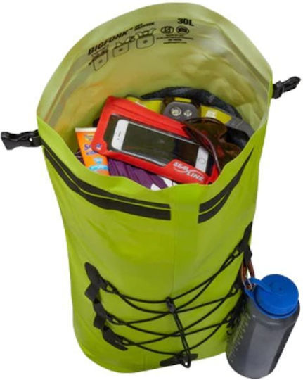 SealLine Bigfork Dry Στεγανός Σάκος 30lt Πράσινος