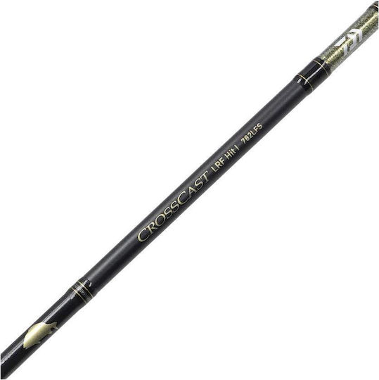 Daiwa Crosscast S RF 782LFS Angelrute für Spinnfischen 2,34m 3-10gr