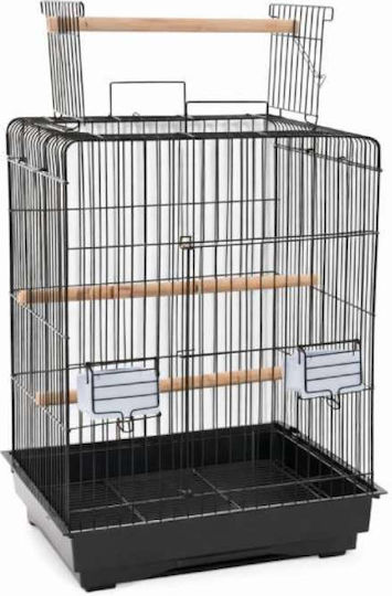 Colivie Pentru Papagali Neagră Blu Parrot Cage No5