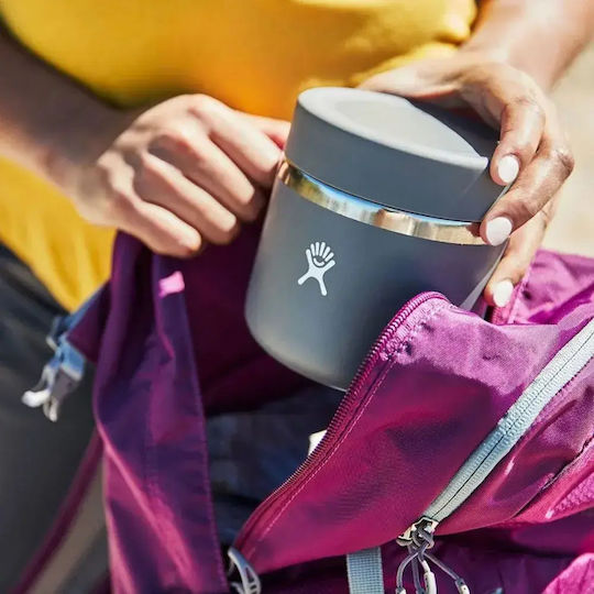Hydro Flask Кутия за обяд Термос Inox Сив 355мл 1бр