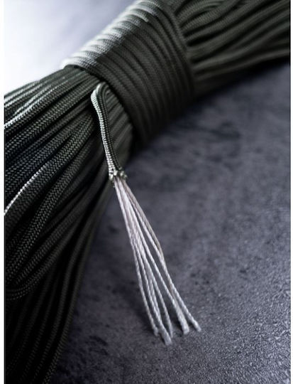 Tac Maven Gordian 550 Paracord 100ft Rope 30 Meters 01-black-black