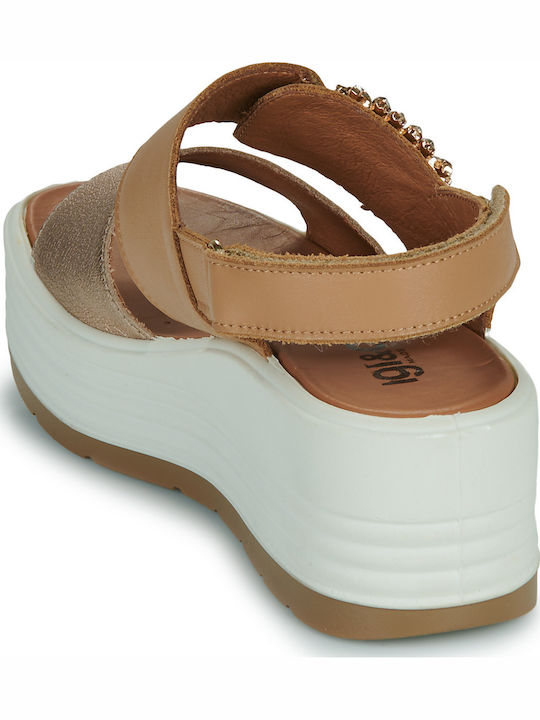 Women's Platform Shoes Brown