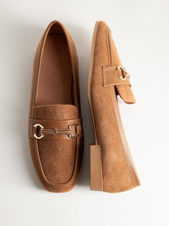 Дамски Loafers в Кафяв Цвят