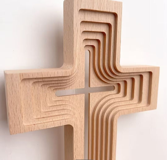 Cruce Din Lemn – 25 Cm