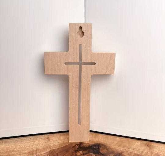 Cruce Din Lemn – 25 Cm