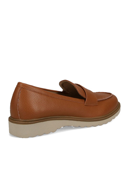 Γυναικεία Loafers σε Ταμπά Χρώμα