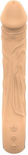 Kinksters Realistic Vibrator 21.8cm Flesh