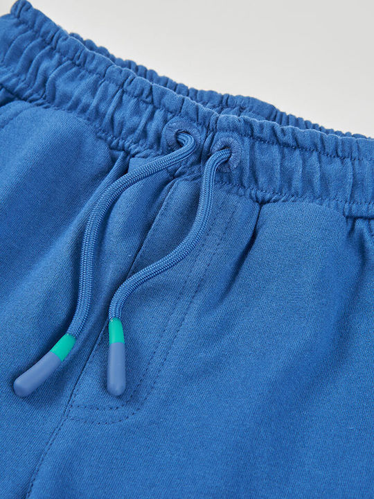 Kids' Shorts/Bermudas Fabric Blue