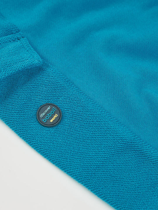 Șort/Salopetă Copii din Material Textil Turquoise