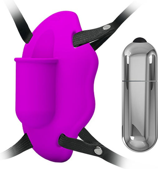 Baile Love Rider Vibrator Lila