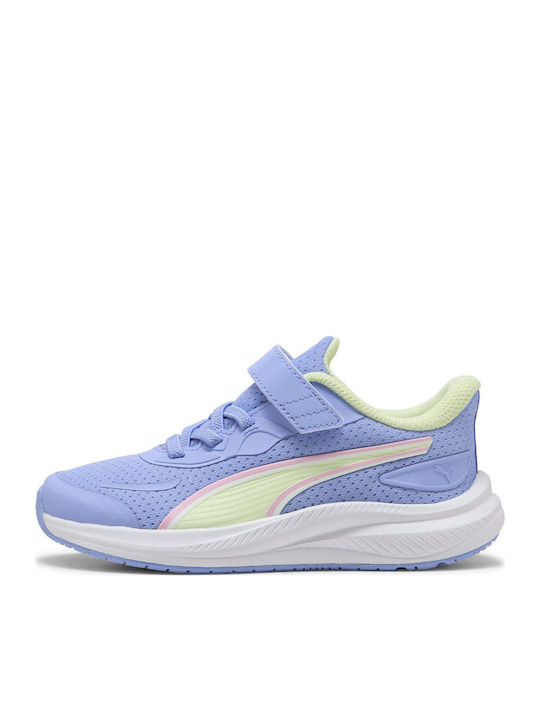 Skyrocket Lite Incaltaminte Sport Copii Alergare Cu Închidere Hoop & Loop Violet