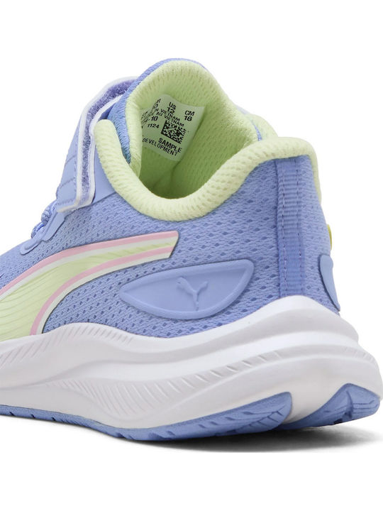 Skyrocket Lite Incaltaminte Sport Copii Alergare Cu Închidere Hoop & Loop Violet