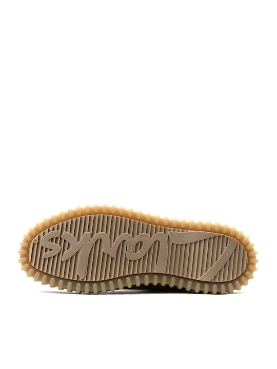 Torhill Suede Mules με Ψηλό Τακούνι σε Ροζ Χρώμα