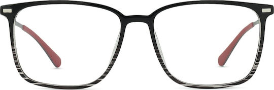 Männer Metall Kunststoff Jaguar 36834 6100 15 55 Clip-On