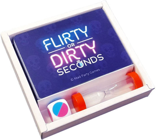 Επιτραπέζιο Παιχνίδι Flirty Dirty Seconds 18+