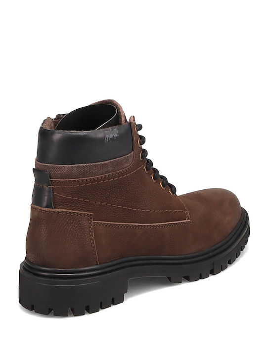 Leder Braun Herrenstiefel