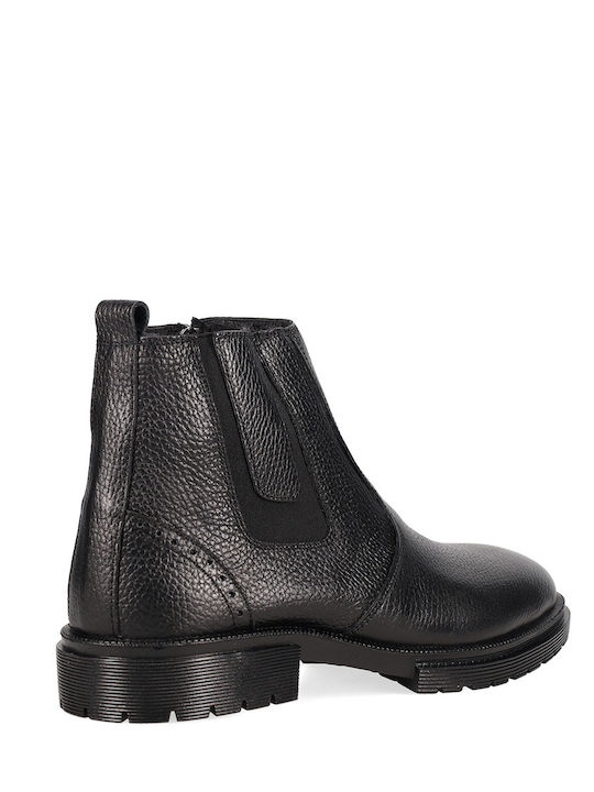 Schwarz Herrenstiefel