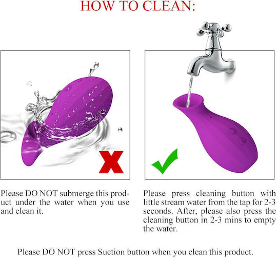 Pretty Love Magic Bottle Clitoral Suction Stimulator