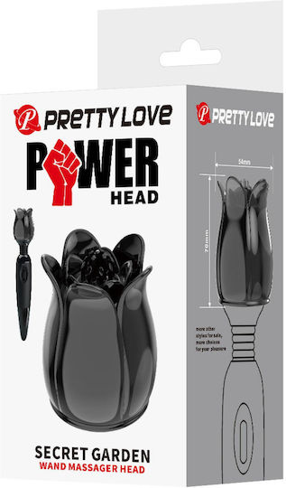 Pretty Love Power Head Secret Garden Wand Massager Attachment