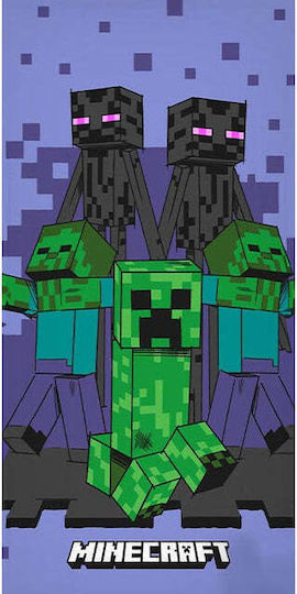 Minecraft Funtage Graphic Bath Towel Beach Towel 70x140cm