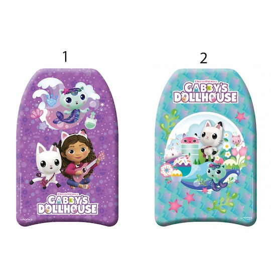 John Swimming Board 43.5x28.5cm Gabby's Dollhouse Various Designs