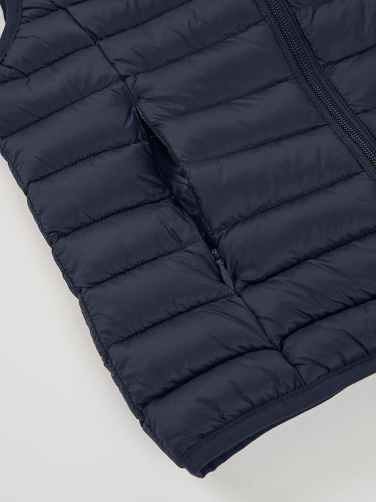 Kids' Casual Jacket Sleeveless Navy