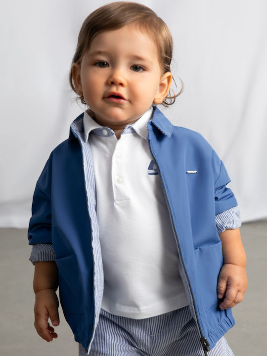 Kids' Blazer Sky Blue