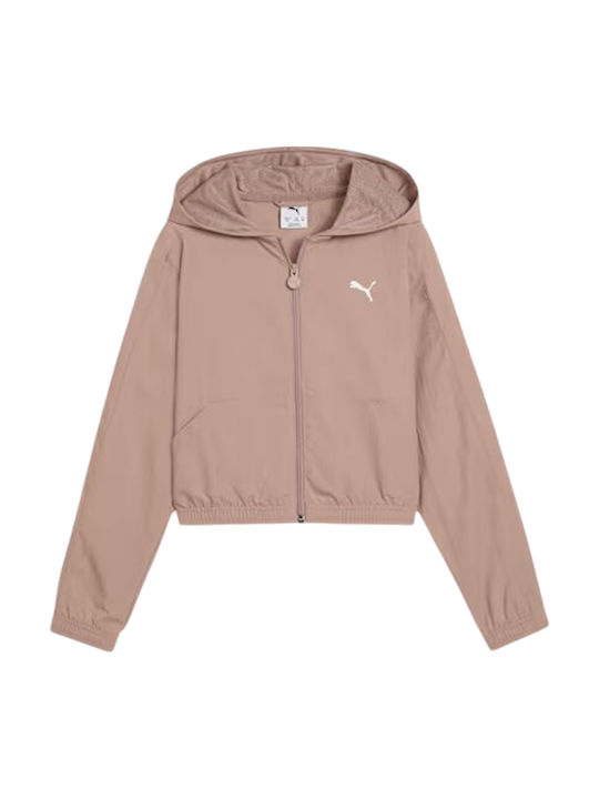 Kids' Sports Jacket Short Luminous Cloud