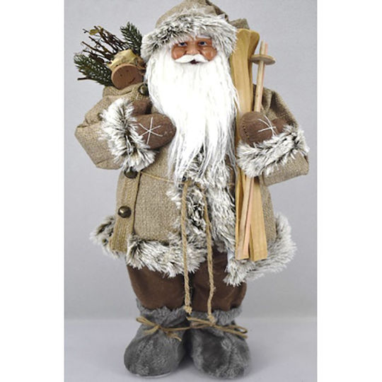 Santa Claus Brown