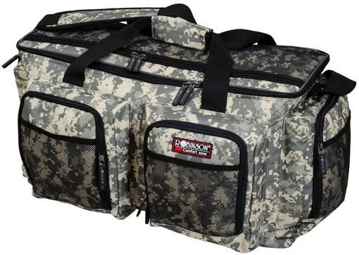 Robinson Camo Voyager Fishing Bag Shoulder Large