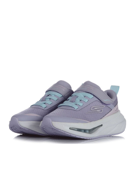 Παιδικά Sneakers με Σκρατς Λιλά